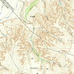 United States Geological Survey Hudgens Ranch, TX (1962, 24000-Scale) digital map