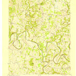 United States Geological Survey Hudgins, KY (1953, 24000-Scale) digital map