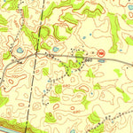 United States Geological Survey Hudgins, KY (1953, 24000-Scale) digital map