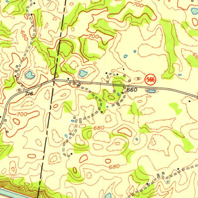 United States Geological Survey Hudgins, KY (1953, 24000-Scale) digital map