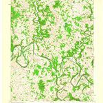 United States Geological Survey Hudgins, KY (1961, 24000-Scale) digital map