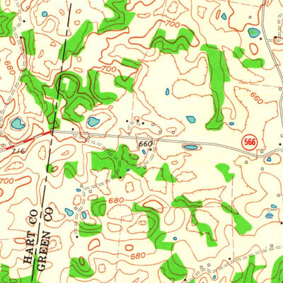 United States Geological Survey Hudgins, KY (1961, 24000-Scale) digital map