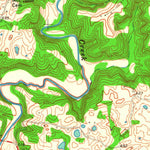 United States Geological Survey Hudgins, KY (1961, 24000-Scale) digital map