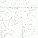 United States Geological Survey Hudiburgh Reservoir, MT (1983, 24000-Scale) digital map