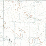 United States Geological Survey Hudiburgh Reservoir SE, MT (1983, 24000-Scale) digital map