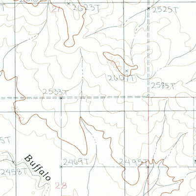 United States Geological Survey Hudiburgh Reservoir SE, MT (1983, 24000-Scale) digital map