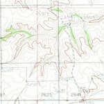 United States Geological Survey Hudiburgh Reservoir SE, MT (1983, 24000-Scale) digital map