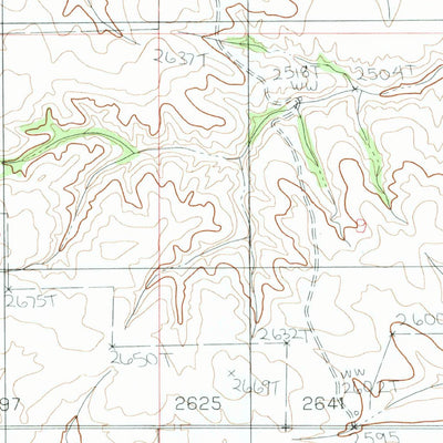 United States Geological Survey Hudiburgh Reservoir SE, MT (1983, 24000-Scale) digital map