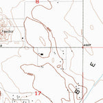 United States Geological Survey Hudson, CO (1949, 24000-Scale) digital map