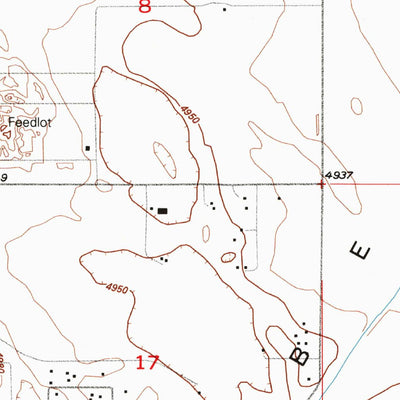 United States Geological Survey Hudson, CO (1949, 24000-Scale) digital map