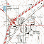 United States Geological Survey Hudson, CO (1949, 24000-Scale) digital map