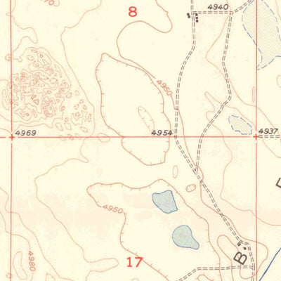 United States Geological Survey Hudson, CO (1951, 24000-Scale) digital map