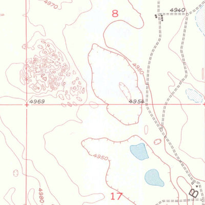 United States Geological Survey Hudson, CO (1971, 24000-Scale) digital map
