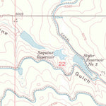 United States Geological Survey Hudson, CO (1971, 24000-Scale) digital map