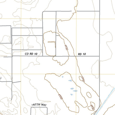 United States Geological Survey Hudson, CO (2022, 24000-Scale) digital map