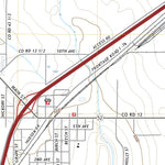 United States Geological Survey Hudson, CO (2022, 24000-Scale) digital map