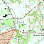 United States Geological Survey Hudson Falls, NY (1966, 24000-Scale) digital map