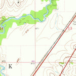 United States Geological Survey Hudson, IA (1963, 24000-Scale) digital map