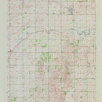 United States Geological Survey Hudson, KS (1971, 24000-Scale) digital map