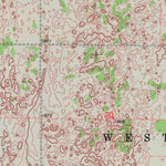 United States Geological Survey Hudson, KS (1971, 24000-Scale) digital map