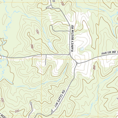 United States Geological Survey Hudson, LA (2020, 24000-Scale) digital map