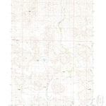 United States Geological Survey Hudson Lake, NE (1985, 24000-Scale) digital map