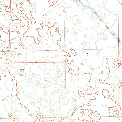 United States Geological Survey Hudson Lake, NE (1985, 24000-Scale) digital map
