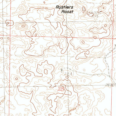 United States Geological Survey Hudson Lake, NE (1985, 24000-Scale) digital map