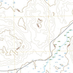 United States Geological Survey Hudson Lake, NE (2021, 24000-Scale) digital map