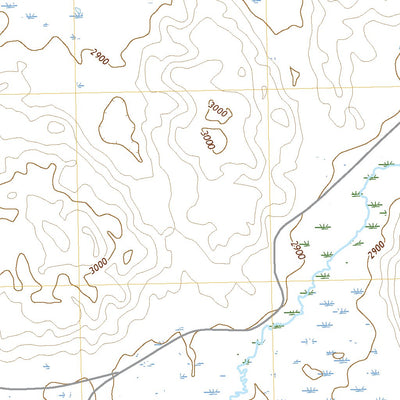 United States Geological Survey Hudson Lake, NE (2021, 24000-Scale) digital map