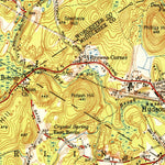 United States Geological Survey Hudson, MA (1943, 31680-Scale) digital map