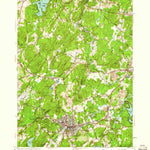 United States Geological Survey Hudson, MA (1950, 24000-Scale) digital map