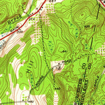 United States Geological Survey Hudson, MA (1950, 24000-Scale) digital map