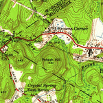 United States Geological Survey Hudson, MA (1950, 24000-Scale) digital map