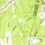 United States Geological Survey Hudson, MA (1966, 25000-Scale) digital map