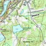 United States Geological Survey Hudson, MA (1988, 25000-Scale) digital map