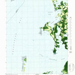United States Geological Survey Hudson, MD (1982, 24000-Scale) digital map