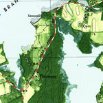 United States Geological Survey Hudson, MD (1982, 24000-Scale) digital map
