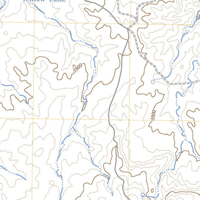 United States Geological Survey Hudson, NM (2023, 24000-Scale) digital map