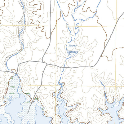 United States Geological Survey Hudson, NM (2023, 24000-Scale) digital map