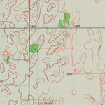 United States Geological Survey Hudson NW, KS (1970, 24000-Scale) digital map