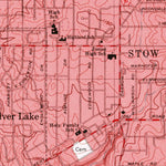 United States Geological Survey Hudson, OH (1994, 24000-Scale) digital map