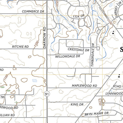 United States Geological Survey Hudson, OH (2023, 24000-Scale) digital map
