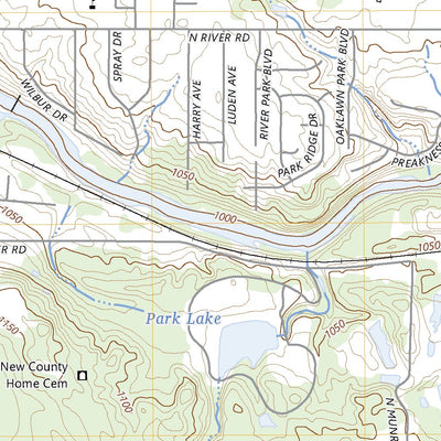 United States Geological Survey Hudson, OH (2023, 24000-Scale) digital map