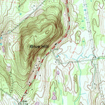United States Geological Survey Hudson South, NY (1963, 24000-Scale) digital map