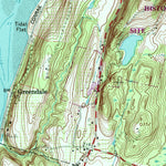 United States Geological Survey Hudson South, NY (1963, 24000-Scale) digital map
