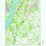 United States Geological Survey Hudson South, NY (1980, 24000-Scale) digital map
