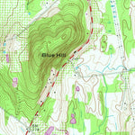 United States Geological Survey Hudson South, NY (1980, 24000-Scale) digital map