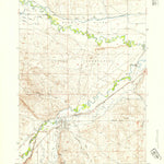United States Geological Survey Hudson, WY (1952, 24000-Scale) digital map
