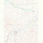 United States Geological Survey Hudson, WY (1957, 24000-Scale) digital map